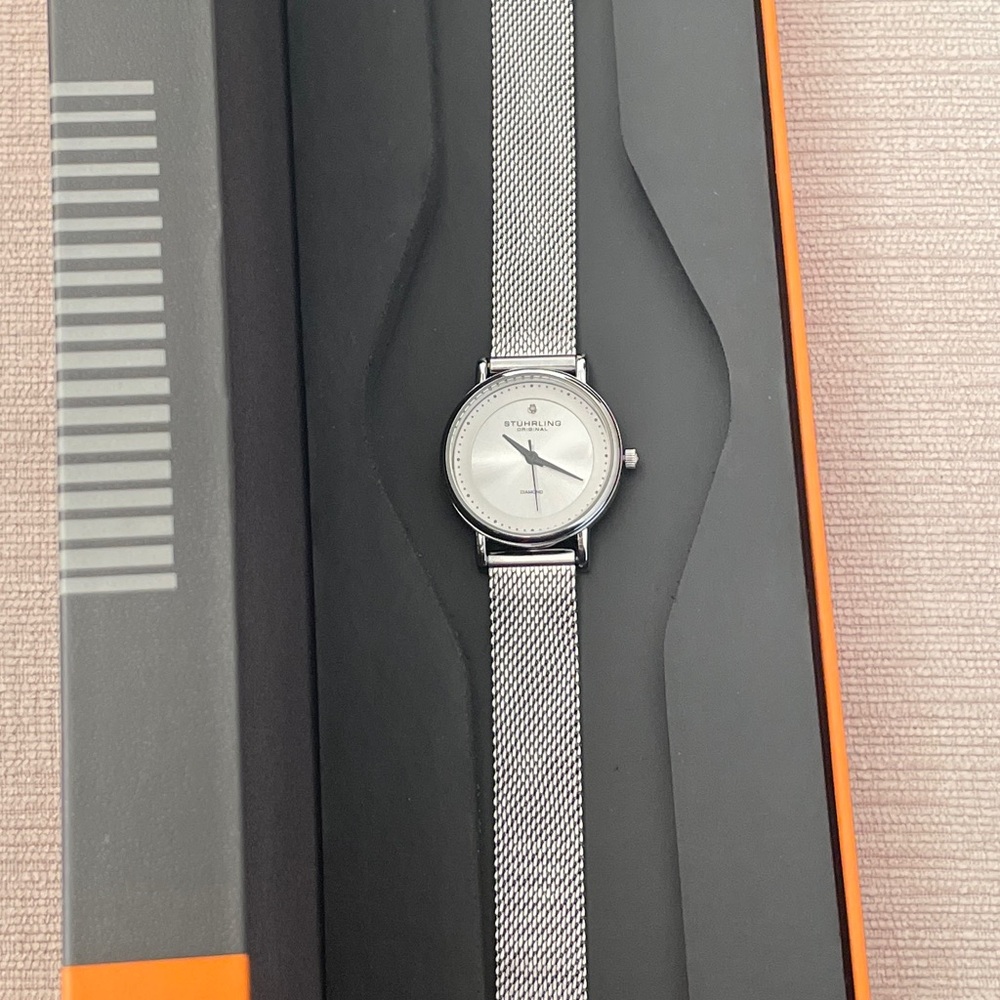Stuhrling Women’s Vogue Diamond Watch - Picture 6 of 11